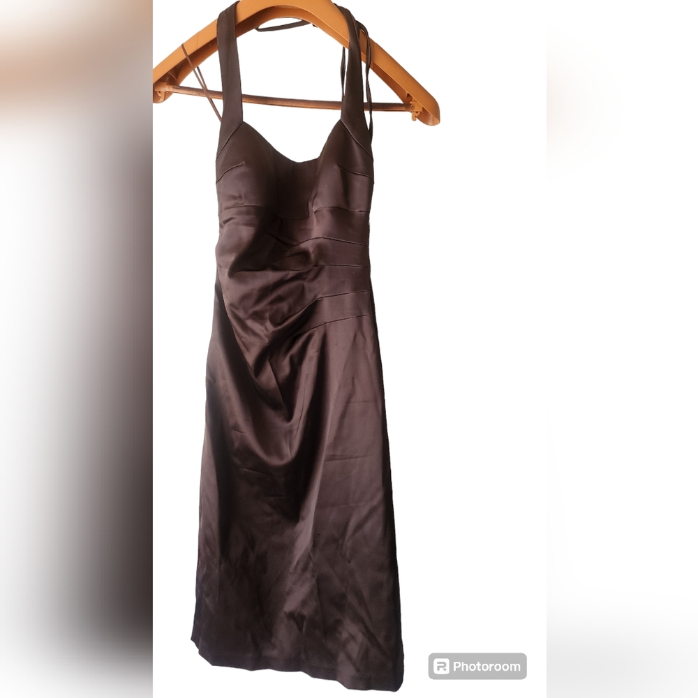 Sexy Cache formal brown dress